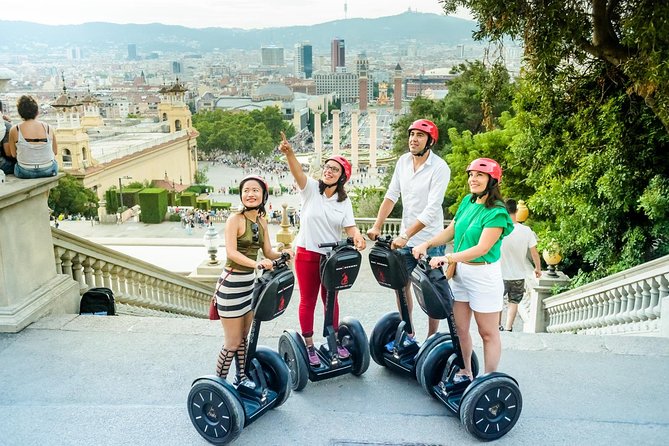 Barcelona: Montjuïc Segway Tour - Gothic Quarter-to-Montjuïc energy: how this tour covers so much ground