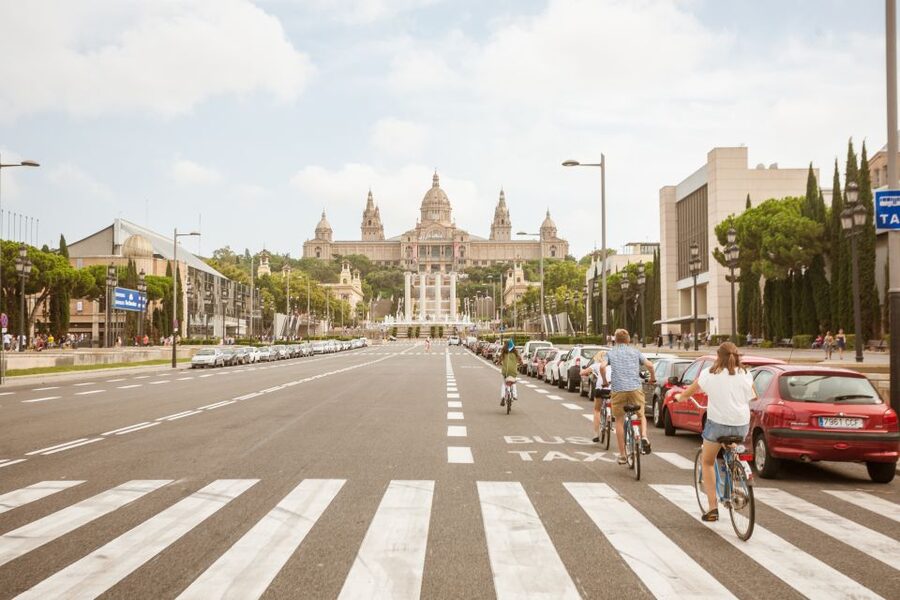Barcelona Montjuic Three-Hour Bike Tour - Joan Miró Foundation pause and Miramar’s full-city viewpoint