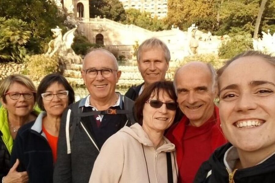 Barcelona : Montjuic Walking tour With A Guide - Teatre Grec: When the Hillside Turns Into a Stage