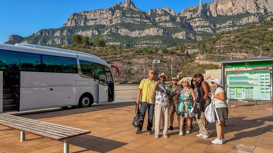 Barcelona: Montserrat, Black Madonna, Rack Railway & Liquors - Audiovisual Rooms: Useful Context, Not Just Extra Time