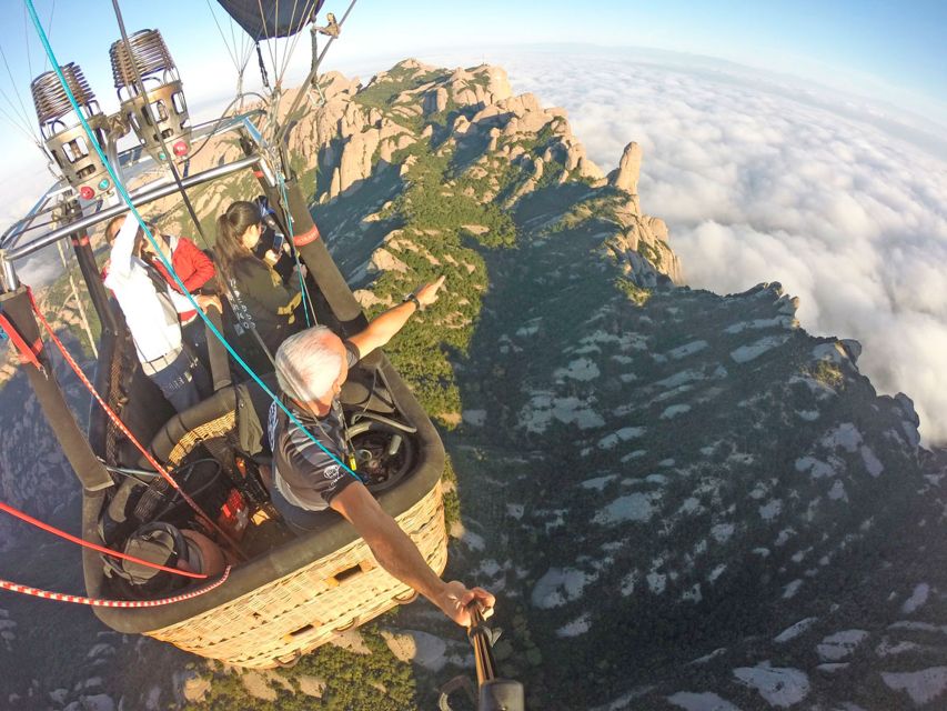Barcelona: Montserrat Hot-Air Balloon & Monastery Experience - First Things First: What You’re Getting for the Price