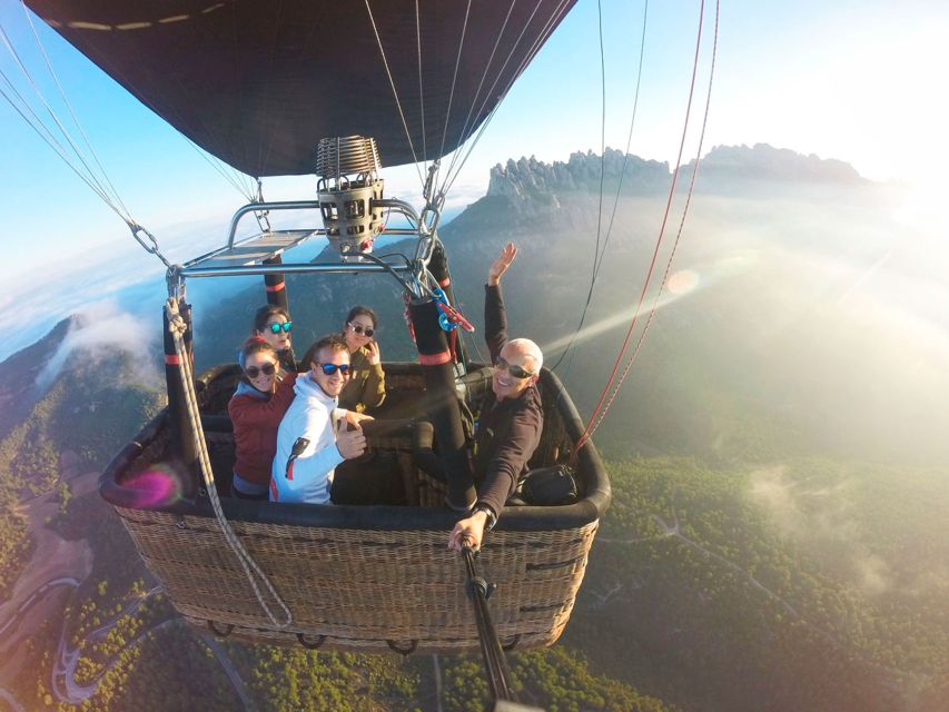 Barcelona: Montserrat Hot-Air Balloon & Monastery Experience - Watching the Balloon Inflate: Why the Ground Time Is Part of the Show