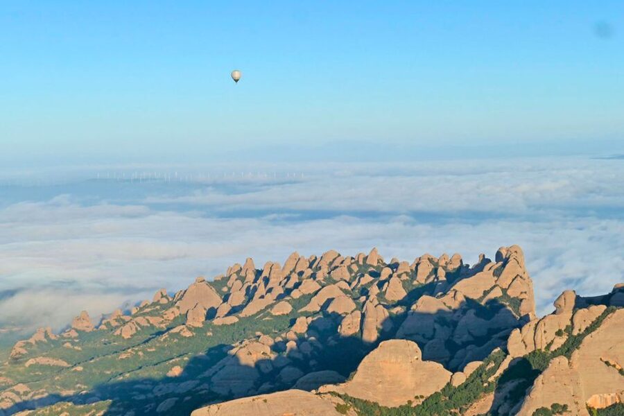 Barcelona: Montserrat Hot-Air Balloon & Monastery Experience - After Landing: Cava Toast, Snack, and Your Flight Keepsakes