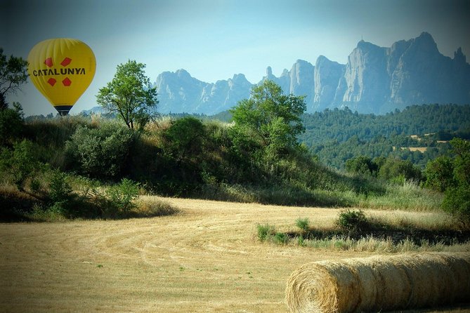 Barcelona: Montserrat Hot Air Balloon Ride with Champagne Toast - Early morning pickup near Hotel Regina in Barcelona