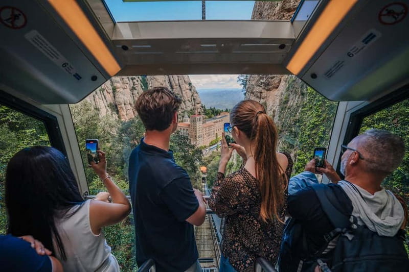 Barcelona: Montserrat Monastery and Natural Park Day Trip - Key takeaways for your Montserrat day trip
