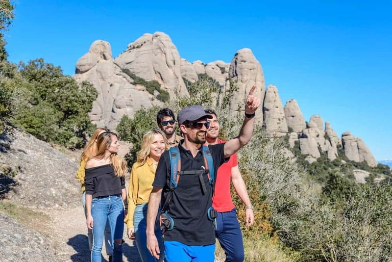 Barcelona: Montserrat Monastery and Natural Park Day Trip - Entering the Montserrat monastery: what the guided hour does for you