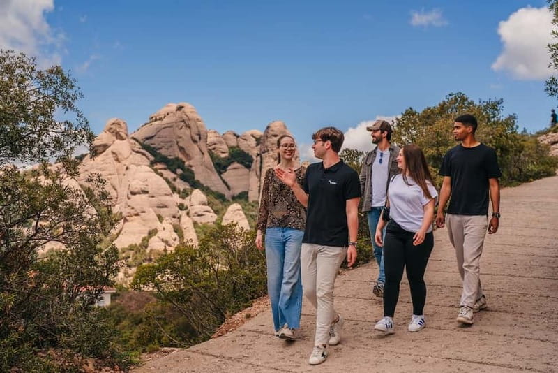 Barcelona: Montserrat Monastery and Natural Park Day Trip - La Moreneta and monastery interior: choosing your spiritual depth