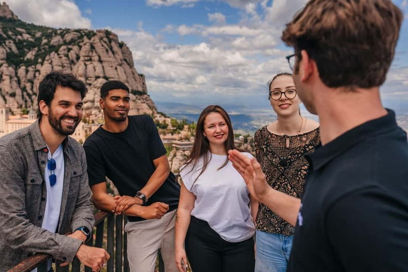 Barcelona: Montserrat Monastery and Natural Park Day Trip - Natural Park gentle downhill: the walk that turns sightseeing into fresh air