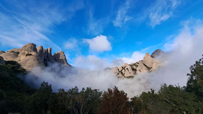 Barcelona: Montserrat Monastery and Natural Park Guided Tour - Getting Montserrat right: sacred rock and Catalan identity