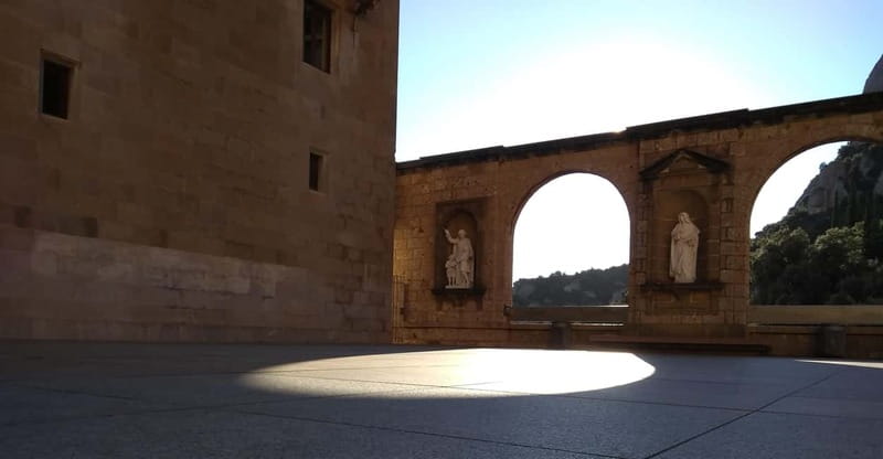 Barcelona: Montserrat Monastery and Natural Park Guided Tour - The Benedictine Abbey and Basilica: where the story starts