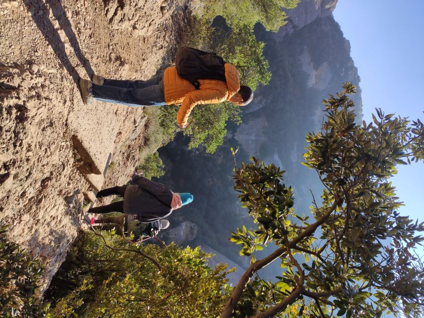 Barcelona: Montserrat Monastery & Hiking Off the Beaten Path - Entering Montserrat from Barcelona’s Passeig de Gràcia