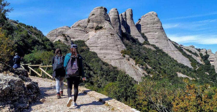Barcelona: Montserrat Monastery & Hiking Off the Beaten Path - The Descent, Shade, and a Small Dose of Free Time