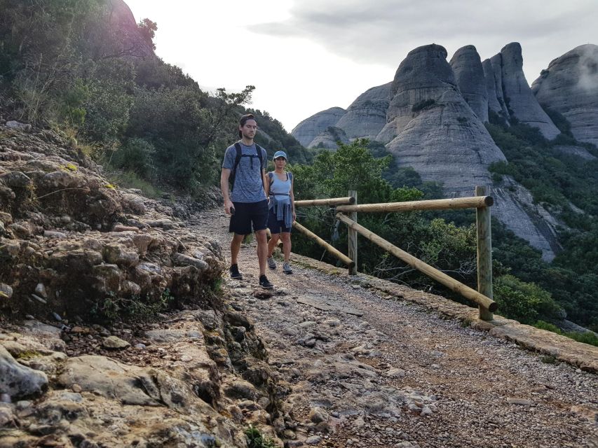 Barcelona: Montserrat Nature Experience and Monastery Visit - Herbs, Geology, and Wildlife Moments You Can Actually Spot