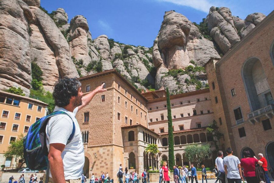 Barcelona: Montserrat Private Trip with Monastery Ticket - Entering the Montserrat Monastery and Basilica with skip-the-line access