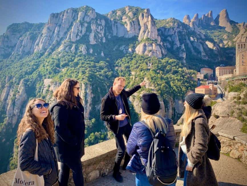 Barcelona: Montserrat Tour, Transfers & Basilica Entry - The monastery tour: what you actually get (and what you don’t)