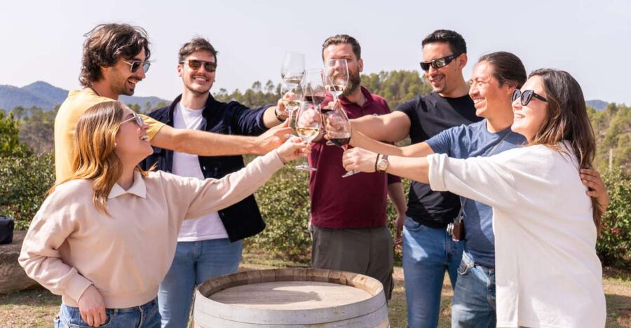 Barcelona: Montserrat, Winery Tour & Lunch with Wine Tasting - Montserrat plus wine: why this day trip feels so complete
