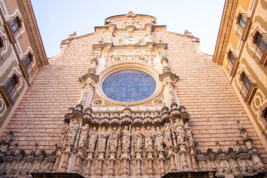 Barcelona: Montserrat, Winery Tour & Lunch with Wine Tasting - The cogwheel train ride: your first real taste of Montserrat