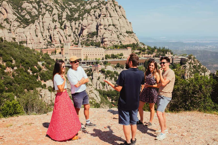 Barcelona: Montserrat with Optional Black Madonna & Cogwheel - Montserrat monastery: what this trip is really about