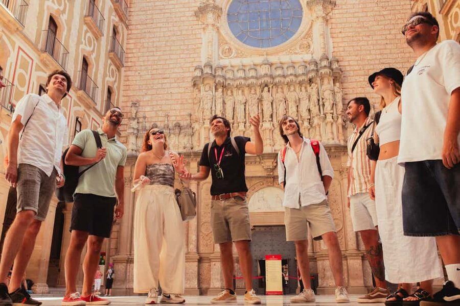 Barcelona: Montserrat with Optional Black Madonna & Cogwheel - Getting there from Barcelona: North Station meet-up and bus comfort