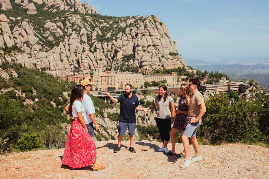 Barcelona: Montserrat with Winery, Lunch, and Train Options - Why Montserrat feels different from a typical day trip