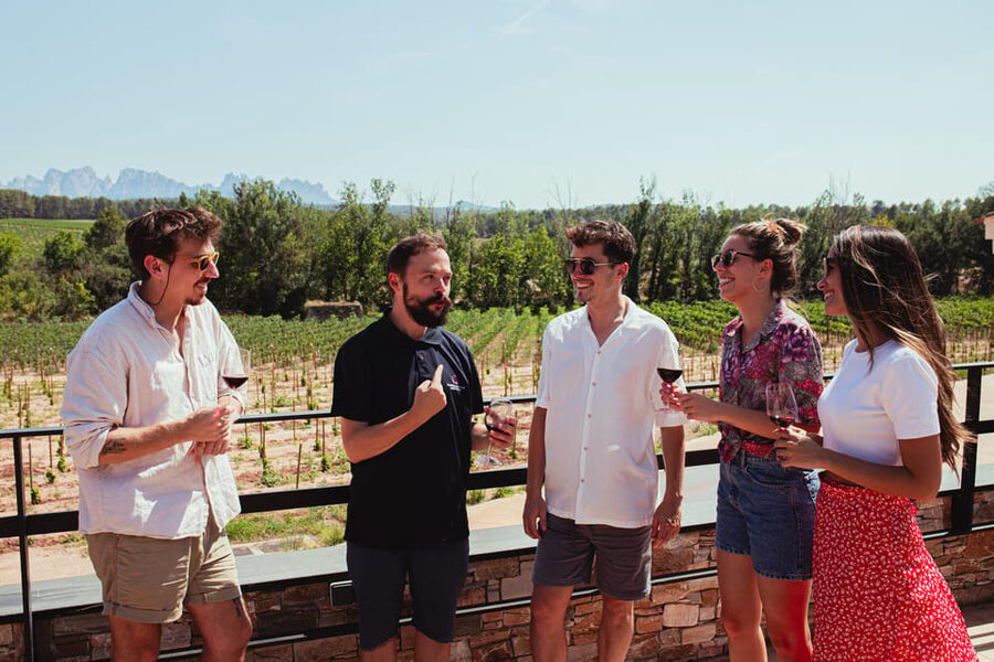 Barcelona: Montserrat with Winery, Lunch, and Train Options - Trains and funiculars: why this route is efficient