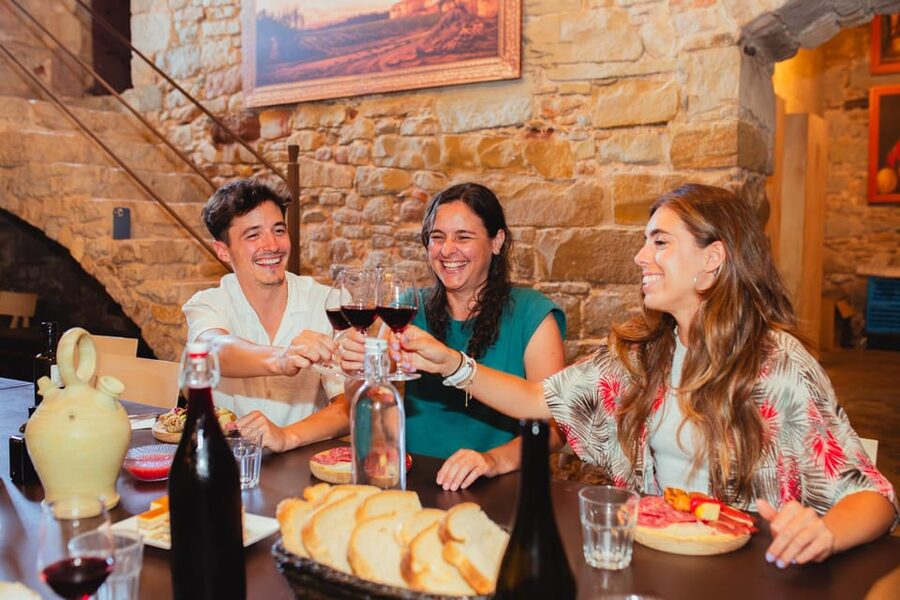 Barcelona: Montserrat with Winery, Lunch, and Train Options - Oller del Mas winery: tasting Catalonia in a 10th-century castle setting