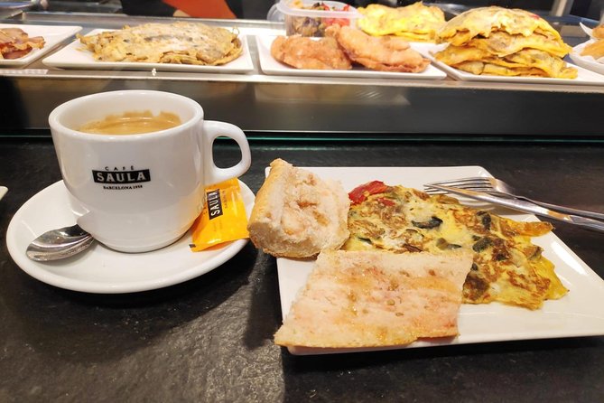 Barcelona Morning Tapas Crawl by Food Tour - Breakfast phase: churros and sweet treats that get you started right