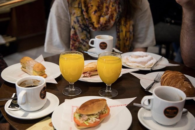 Barcelona Morning Tapas Crawl by Food Tour - Market tasting at Santa Caterina: why ham belongs where you buy it