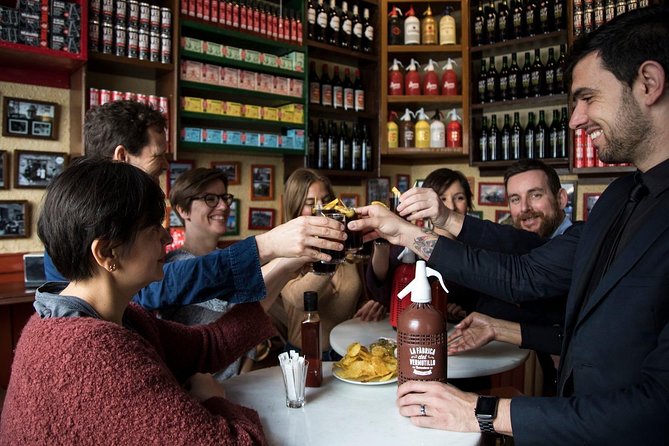 Barcelona Morning Tapas Crawl by Food Tour - Tapas aperitif at midday: the day-ending rhythm that works