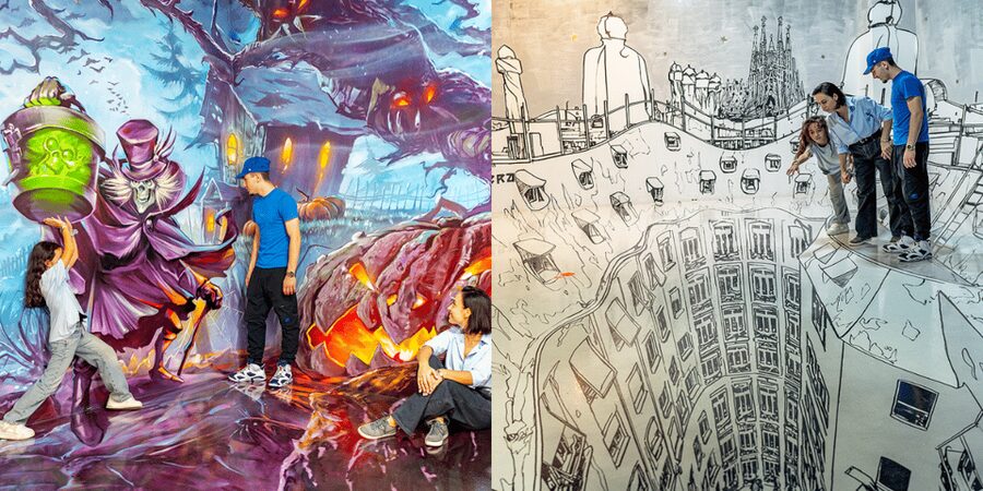 Barcelona: Museum of Illusions– Interactive & Fun Experience - The Hand-Painted 3D Gallery: Why These Illusions Feel So Real