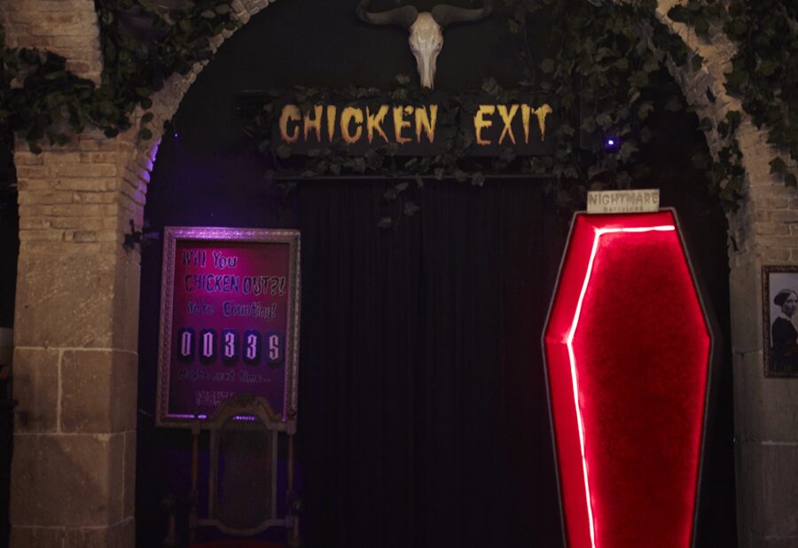 Barcelona: Nightmare Horror Museum Maze Entry Ticket - The exit strategy: the code word safety net