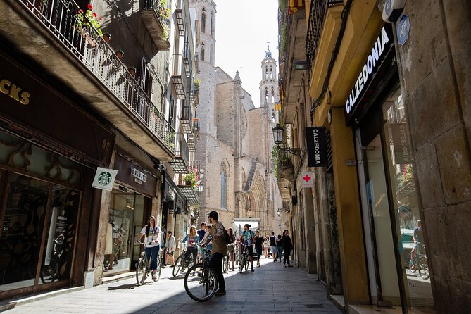 Barcelona Off The Beaten Track 4h Bike Tour - Mirador del Mediterrani W: The Sea Skyline Finish