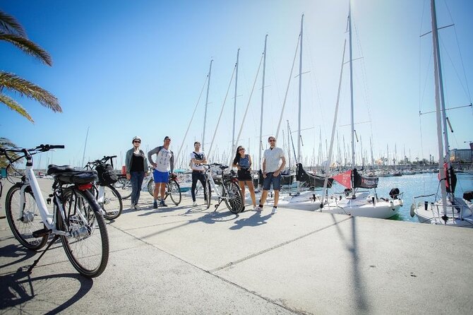 Barcelona Off The Beaten Track 4h Bike Tour - Plaça de Prim and El Poblenou: Local Homes and a Real Break