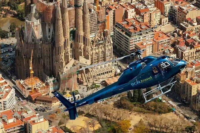 Barcelona Official Helicopter Tour with In-flight Video - Key Highlights You’ll Care About