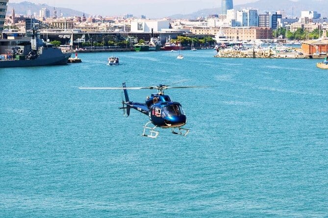 Barcelona Official Helicopter Tour with In-flight Video - Old Town From Above: A Quick Way to Understand the Streets