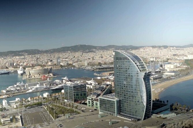 Barcelona Official Helicopter Tour with In-flight Video - If Your Flight Includes Sagrada Familia, Camp Nou, and the Olympic Ring