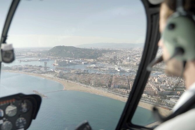 Barcelona Official Helicopter Tour with In-flight Video - What You’ll See Over Port Vell From the Sky