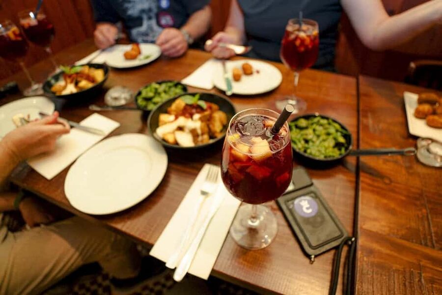 Barcelona: Old City Hidden Gems, Tapas, & Drinks Guided Tour - Croquetas, bravas, and pintxos: what you’ll actually eat