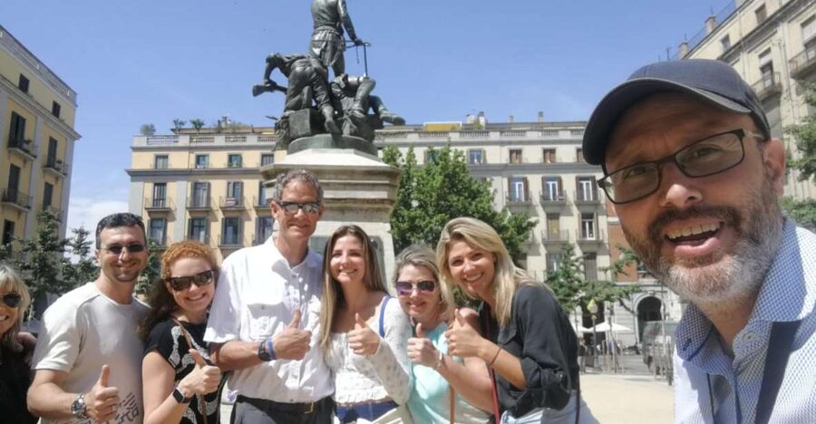 Barcelona: Old Town and Gothic Quarter Walking Tour - The Gothic Quarter’s Power Sites: Plaça del Rei and the Palau Reial