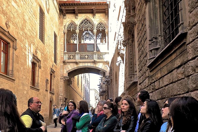 Barcelona Old Town & Gothic Quarter Small Group Tour - Meeting Point To Palau de la Música: The Route in Plain English