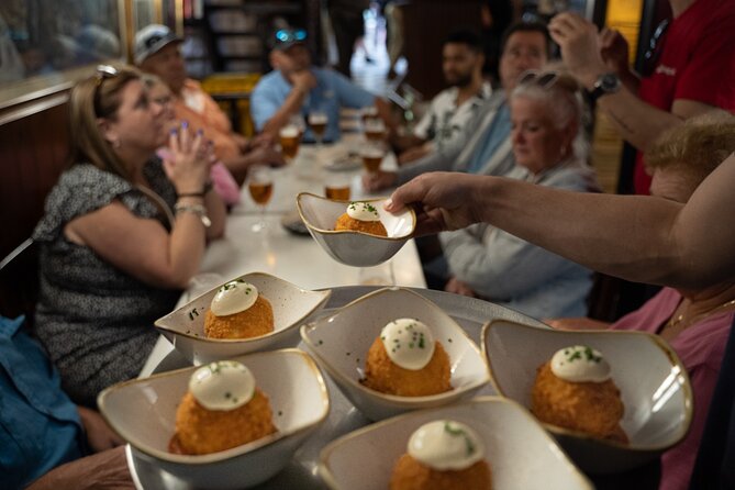 Barcelona Old Town Tapas Tour: Vermouth, Bites & Hidden Gems - Stop 3: Plàça Sant Felip Neri for quiet, baroque details, and a darker backstory