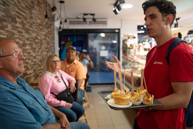 Barcelona Old Town Tapas Tour: Vermouth, Bites & Hidden Gems - Stop 1: Barri Gòtic starts strong with beer, pa amb tomàquet, and cold cuts