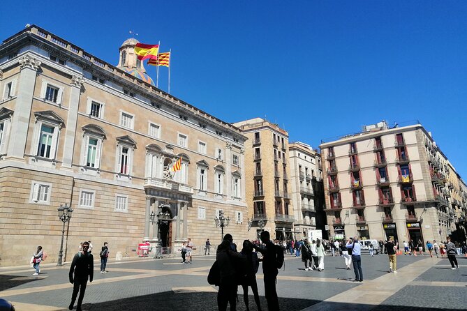 Barcelona Old Town Tour With Optional Flamenco Show - Palau de la Música Catalana: Exterior views that reward your walking