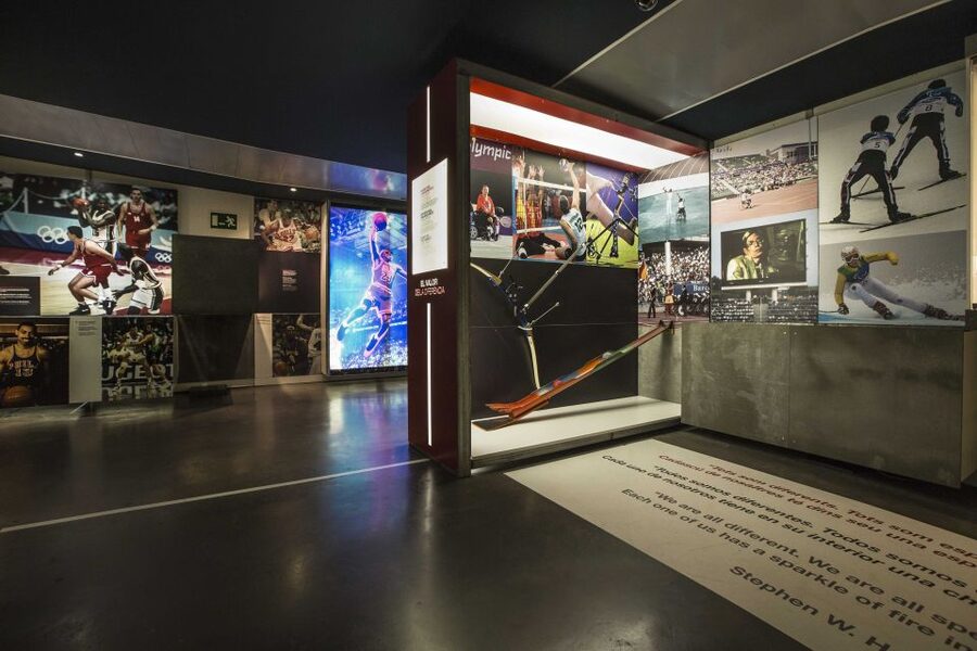 Barcelona: Olympic and Sport Museum – Sports Experience - Olympics From Barcelona 1992 to London 2012: The Permanent Storyline