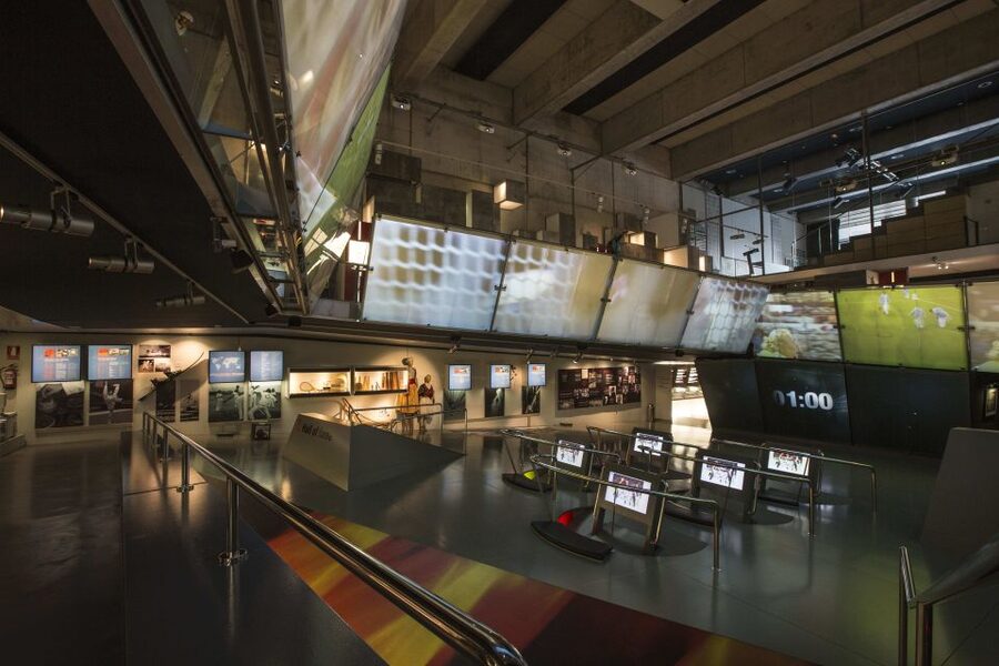 Barcelona: Olympic and Sport Museum – Sports Experience - Sports Beyond the Olympics: Football, F1, Skiing, and More