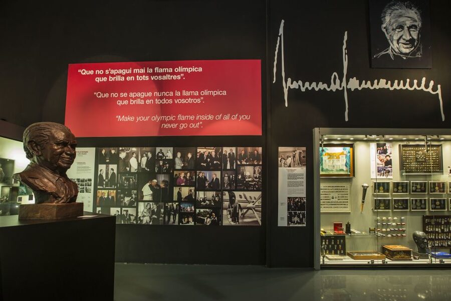 Barcelona: Olympic and Sport Museum – Sports Experience - Paralympic Games: Football for the Blind and Wheelchair Basketball