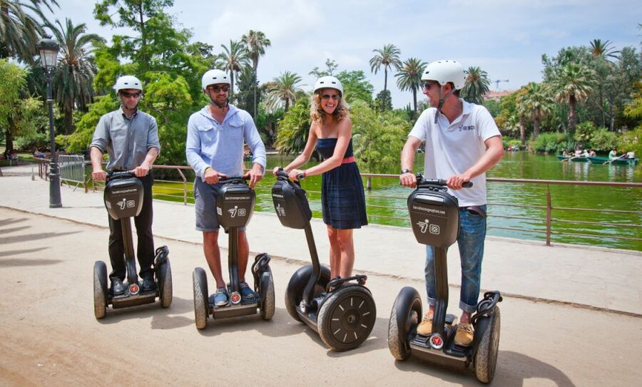 Barcelona: Olympic Segway Tour - Pace, comfort, and safety rules you should read first