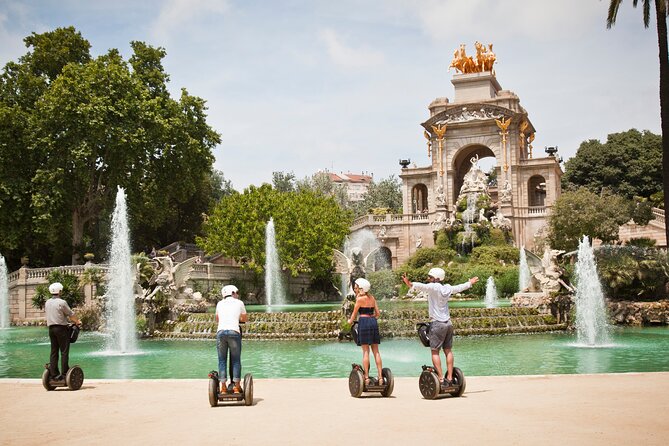 Barcelona: Olympic Segway Tour - Vila Olímpica and the 1992 Olympic harbor: contemporary seafront without the hassle