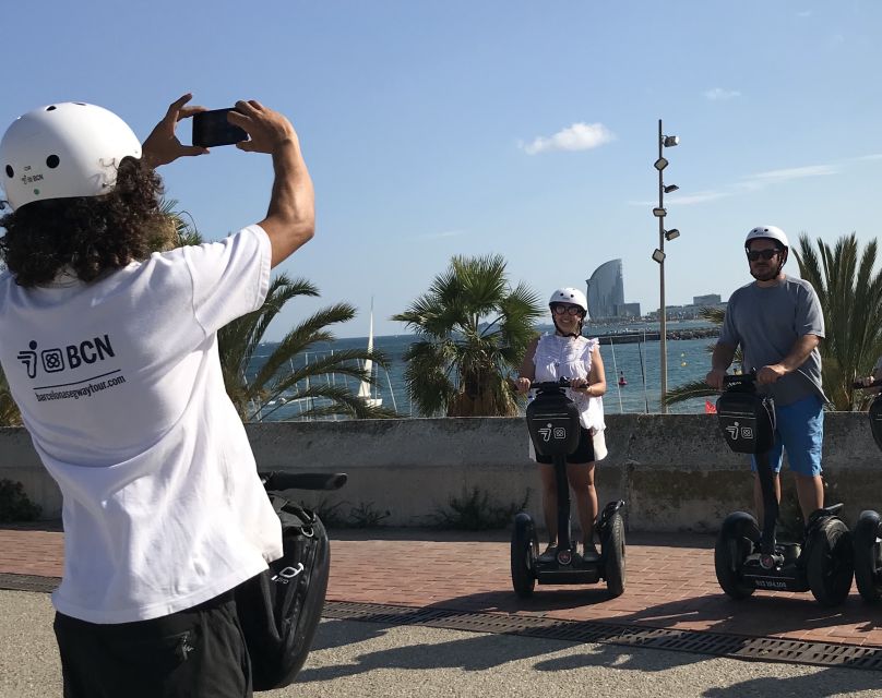 Barcelona: Olympic Segway Tour - La Barceloneta to El Born: mixing seaside mood with Old Town drama