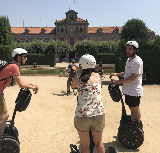 Barcelona: Olympic Segway Tour - St. Mary of the Sea Cathedral: a strong closing photo stop
